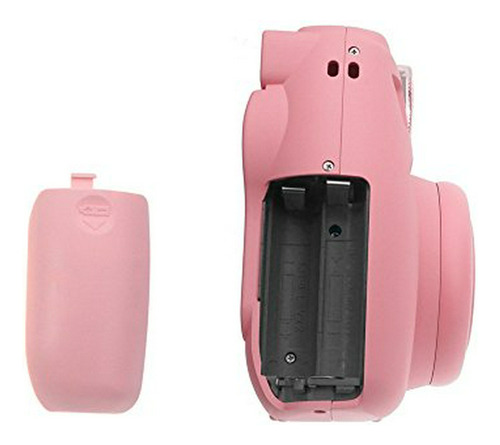 Cubierta Batería Para Fujifilm Mini 8/9 (rosa)