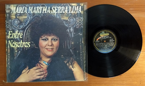 Maria Martha Serra Lima Entre Nosotros 1980 Disco Lp Vinilo