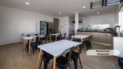 Imagen 9 de 12 de Departamentos Amueblados En Renta Con Servicios Incluidos, Con Condominio Cerrado, Y Circuito Cerrado Con Alarma A Policia Municipal