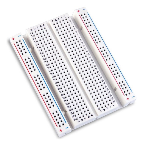 Elegoo 3pcs 400 Tie-points Breadboard, 4 Rieles De Alimen...