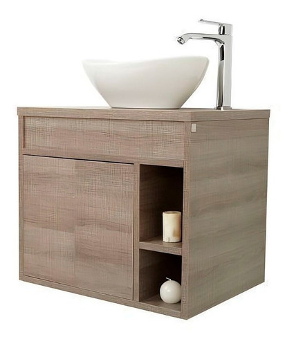 Mueble Flotante De Baño 50x40