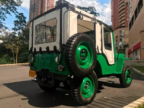 Jeep Willys Cj2 1946