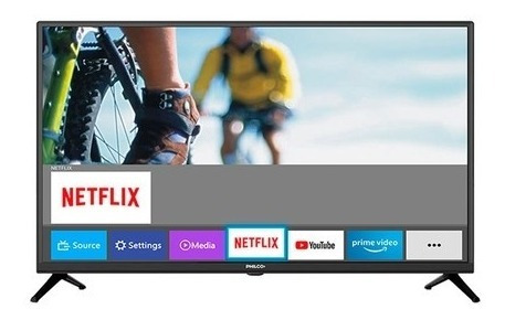 Imagen 3 de 5 de Smart Tv Philco Pld39hs21ch Led Full Hd 39 220v