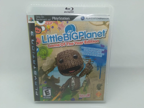 Jogo Little Big Planet Game Of The Year Edition Ps3 Original (Usado)