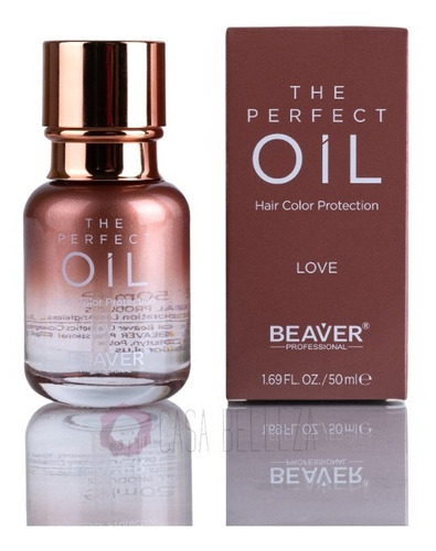 Beaver® Aceite Para Pelo.protector De Color 50 Ml