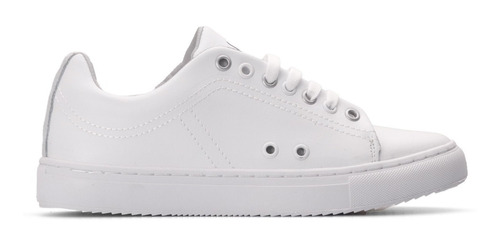 Tenis Dkda 7101 Blanco Escolar Casual 22-26 Gnv®