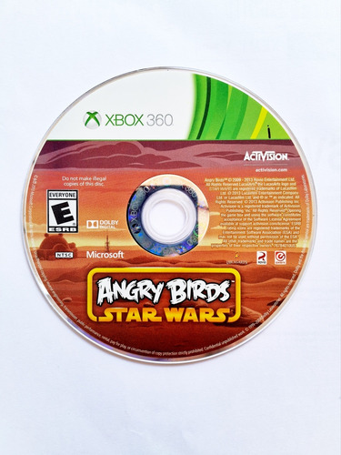 Angry Birds Star Wars Xbox 360 (Reacondicionado)