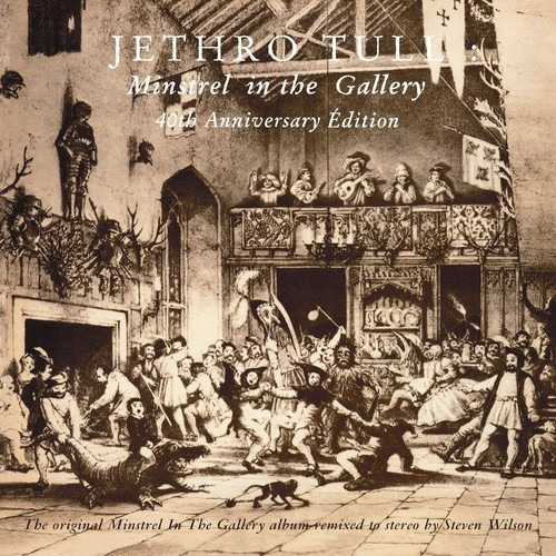 Jethro Tull Minstrel In The Galler Cd Eu Nuevo Musicovinyl