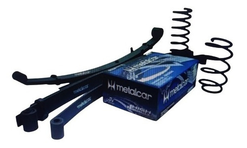 Imagen 2 de 3 de Resorte Ballesta Trasero Fiat Uno 86-07 Selecta 97-05
