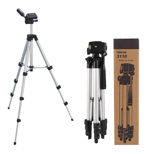 TriPod Aluminio Plegable Ideal Para Celulares