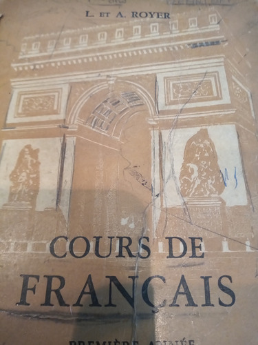 Cours De Francais Premiere Annee Royer