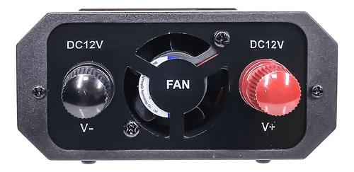 Inversor De Voltaje De 600w Para Auto Usb El-inv600w
