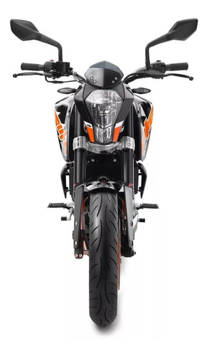 Imagen 19 de 25 de Ktm Duke 200 Blanca 0km 2023 Automoto Lanús