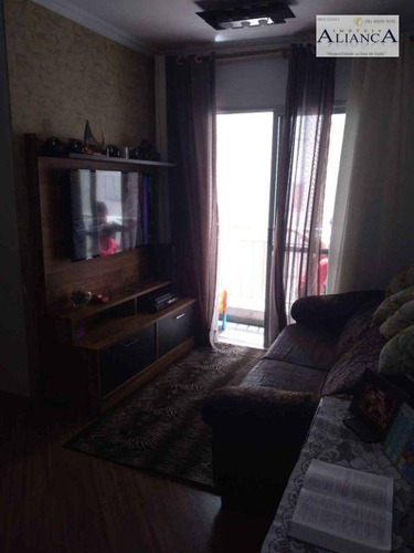 Imagem 14 de 28 de Apartamento Com 2 Dormitórios À Venda, 50 M² Por R$ 282.000 - Suíço - São Bernardo Do Campo/sp - Ap2416