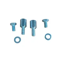 Comprar Parafuso Fixador Da Carenagem Do Farol Mobilete Caloi (par)