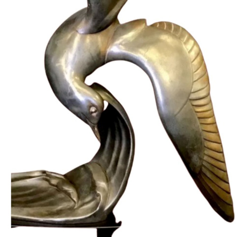  Charrán Gaviota En Pleno Vuelo - Escultura I.rochard