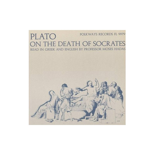 Hadas Moses Plato On The Death Of Socrates Usa Import Cd