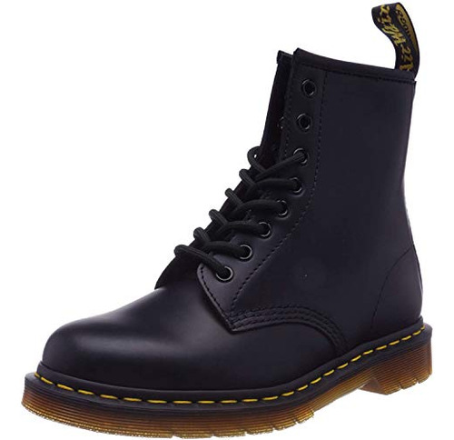 Dr. Martens, Mujeres S 1460 Botas De Cuero Original 8-eye, N