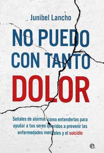 Libro No Puedo Con Tanto Dolor