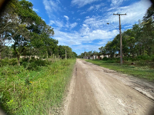 Imagem 3 de 7 de Lotes No Litoral, Em Itanhaém, No Bairro Bopiranga, Com 241 M² De Área Total, Aceita Entrada E Parcelas