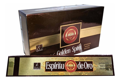 Incienso Premium Masala Espíritu De Oro/ Premierhouz