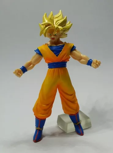 Goku Super Sayayin 2 Figura Gashapon Dragon Ball Z Bandai