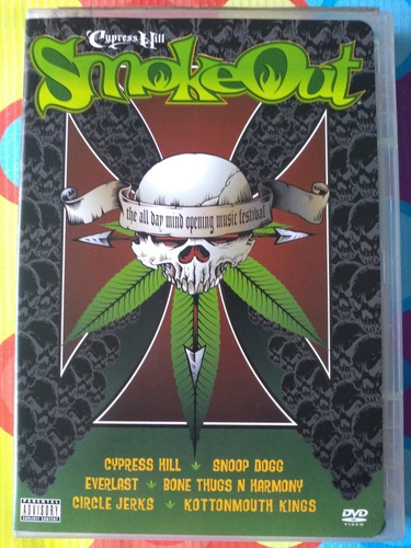 Dvd Smoke Out Cypress Hill W