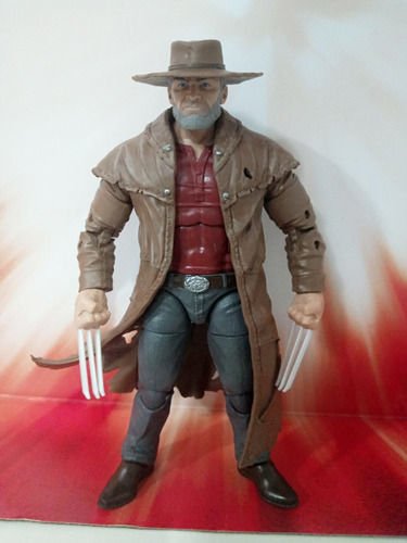 Marvel Legends Wolverine Old Man Logan Del Twopack