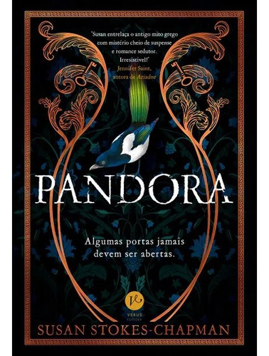 Pandora Algumas Portas Jamais Devem Ser Abertas, De Susan Stokes-chapman. Editora Verus, Capa Mole Em Português, 2023