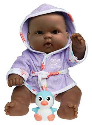 Jc Toys Bath Time Gift Set Destacando Adorable Afro American