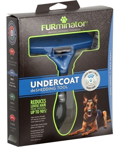 Furminator Cepillo Perro Grande Pelo Corto