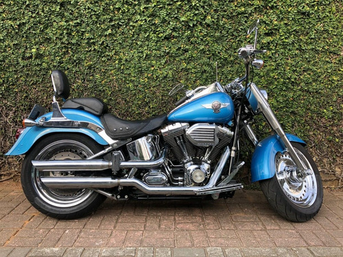 Imagem 1 de 8 de Harley Davidson Fat Boy 1600 2011