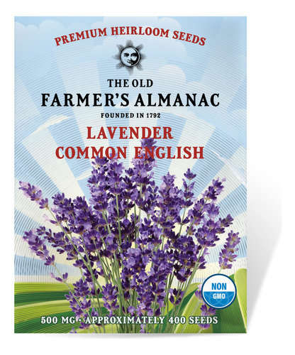 The Old Farmer's Almanac Semillas De Lavanda Heirloom (ingle