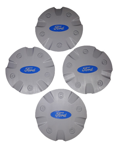 Kit Tapa Centro Llanta Ford Focus 1 - 3d - Envios (4uni)