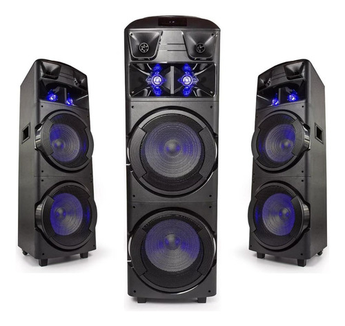 Parlante Torre Stromberg Dj-5004 (bt/140w Rms/3,5  Y 6,3 )