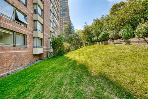 Imagen 21 de 24 de Dpto. En Venta 4 Dorm. Jardín Privado, 2 Estac. Las Condes