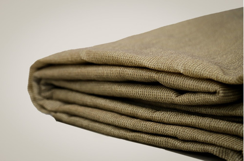 Imagen 4 de 6 de Malla Sombra 90% 4.20 M Ancho X Metro Lineal Beige