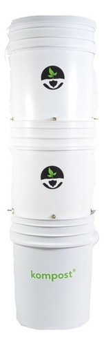 Compostera Eco Balcón Lombrices Compost 40 L Kompost® K C