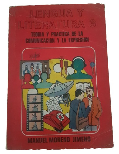 Libro Lengua Y Literatura 3 - Manuel Moreno Jimeno