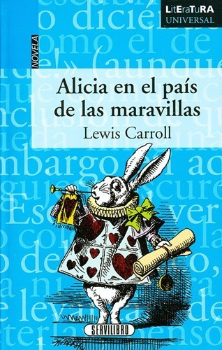 Libro Fisico Alicia Pais Maravillas Lewis Carroll Envio Ya