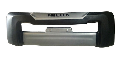 Defensa Plástica Urbana Para Toyota Hilux 2009 2010 2011