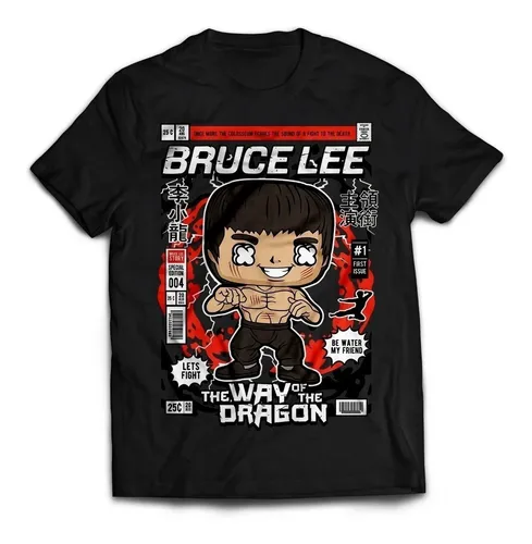 Playera Bruce Lee Dj MercadoLibre