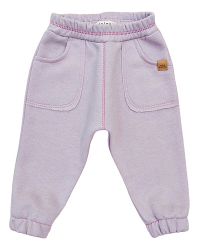 Jogger Frisa Liso Mini Anima Algodon Kids Bebe Iris