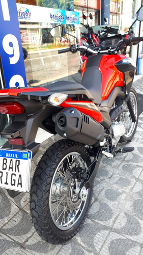 Nova Nxr Bros 160 Cbs 2025 Vermelha