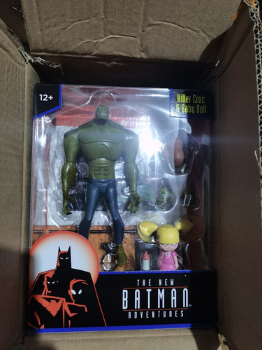 Killer Croc & Baby Doll Dos Caras Y Batman