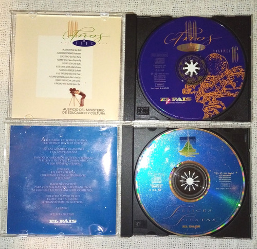 Imagen 6 de 10 de Colección 100 Años De Cine, 16 Cd + 1 Cd Navideño