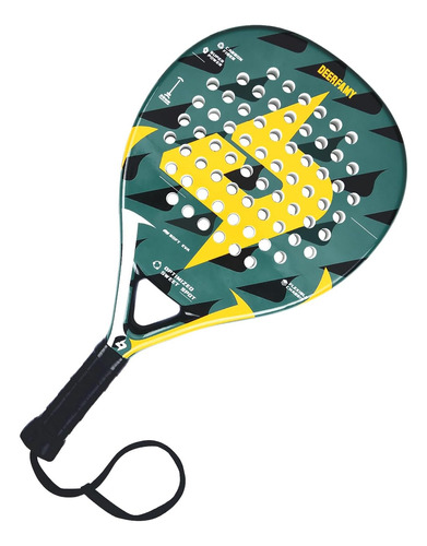 Padel Racket Carbon Fiber Surface With Eva Memory Flex ...