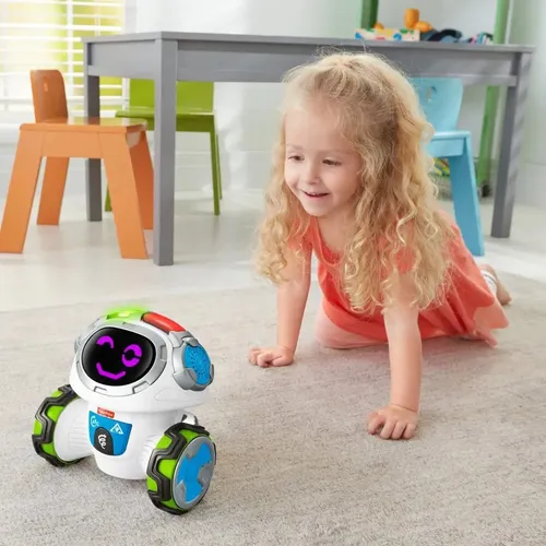 Fisher-price -teach N Tag Movi - Robot De Pensar Y Aprender