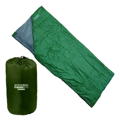 Bolsa Dormir Waterdog Frio 0° Bosque 210 Termica Grande.