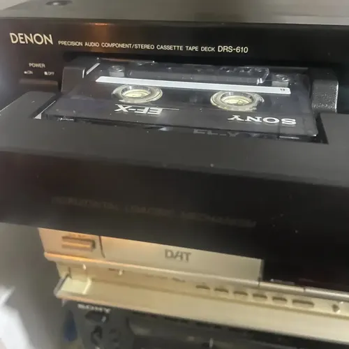 Tape Deck Denon Drs-610 K7 Ótimo Estado 230v Europeu